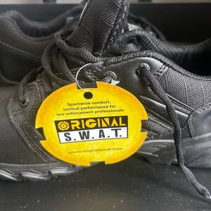Original S.W.A.T. Chase Low men's black tactical shoe. NWT (11.5)